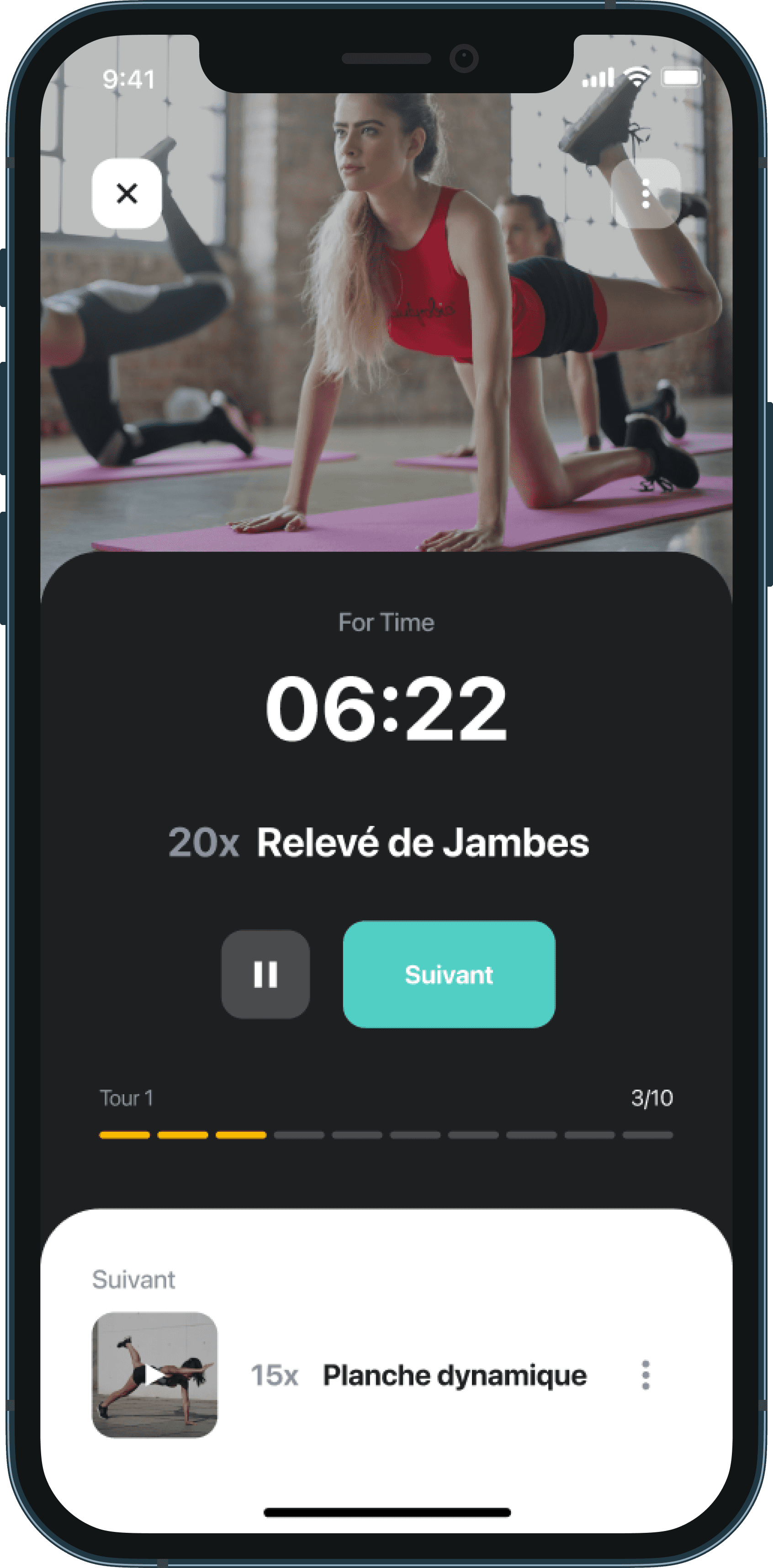 App Workout